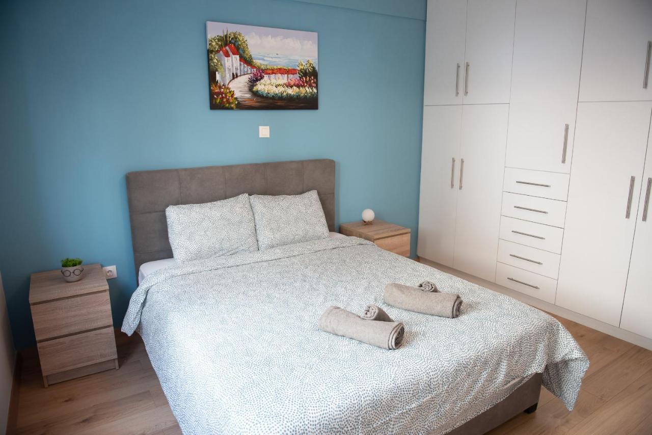 Newly Renovated Flat 500M From Subway Station Apartment Athena Bagian luar foto