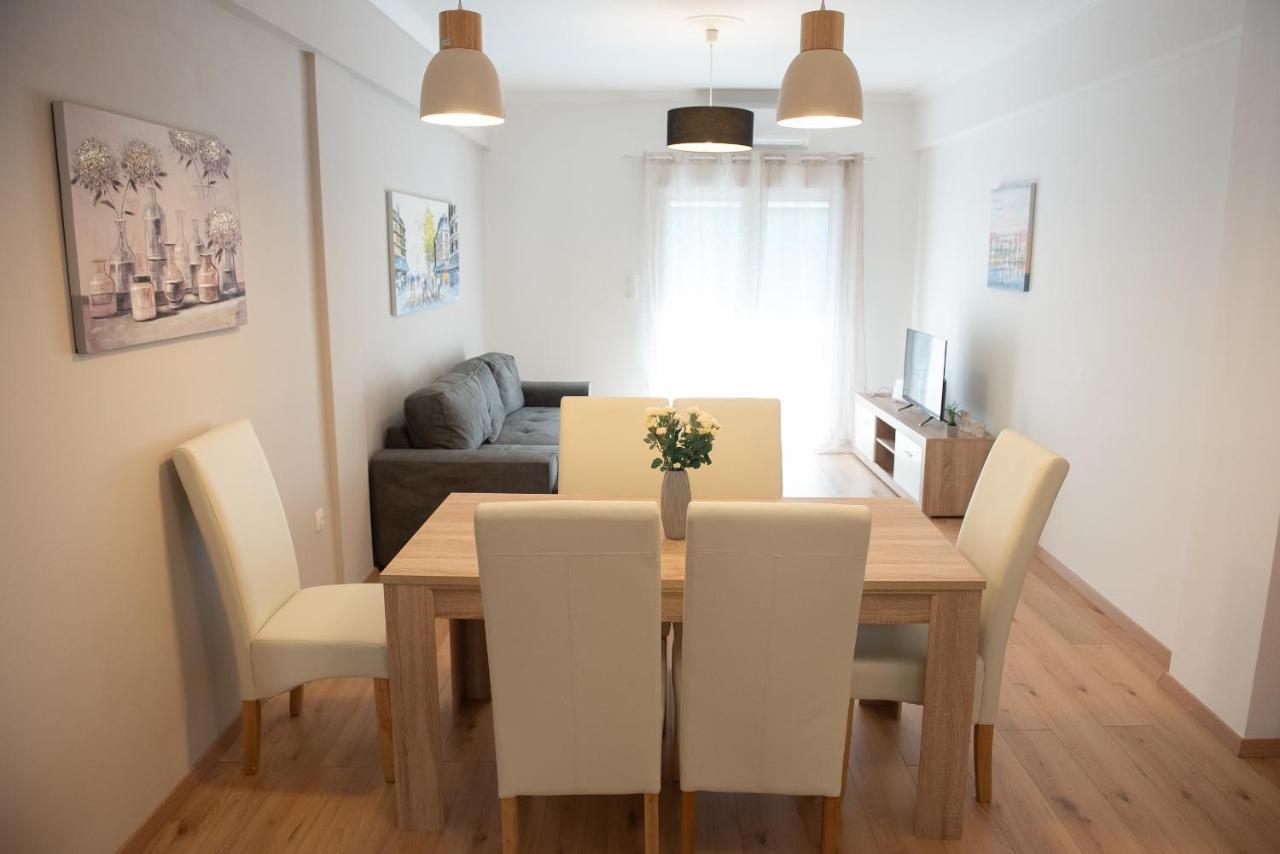 Newly Renovated Flat 500M From Subway Station Apartment Athena Bagian luar foto